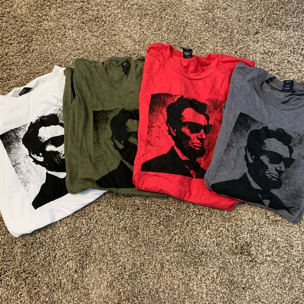 Abraham Lincoln T-shirt